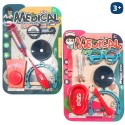 Set di dottore per bambini con accessori per giocare