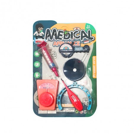 Set di dottore per bambini con accessori per giocare