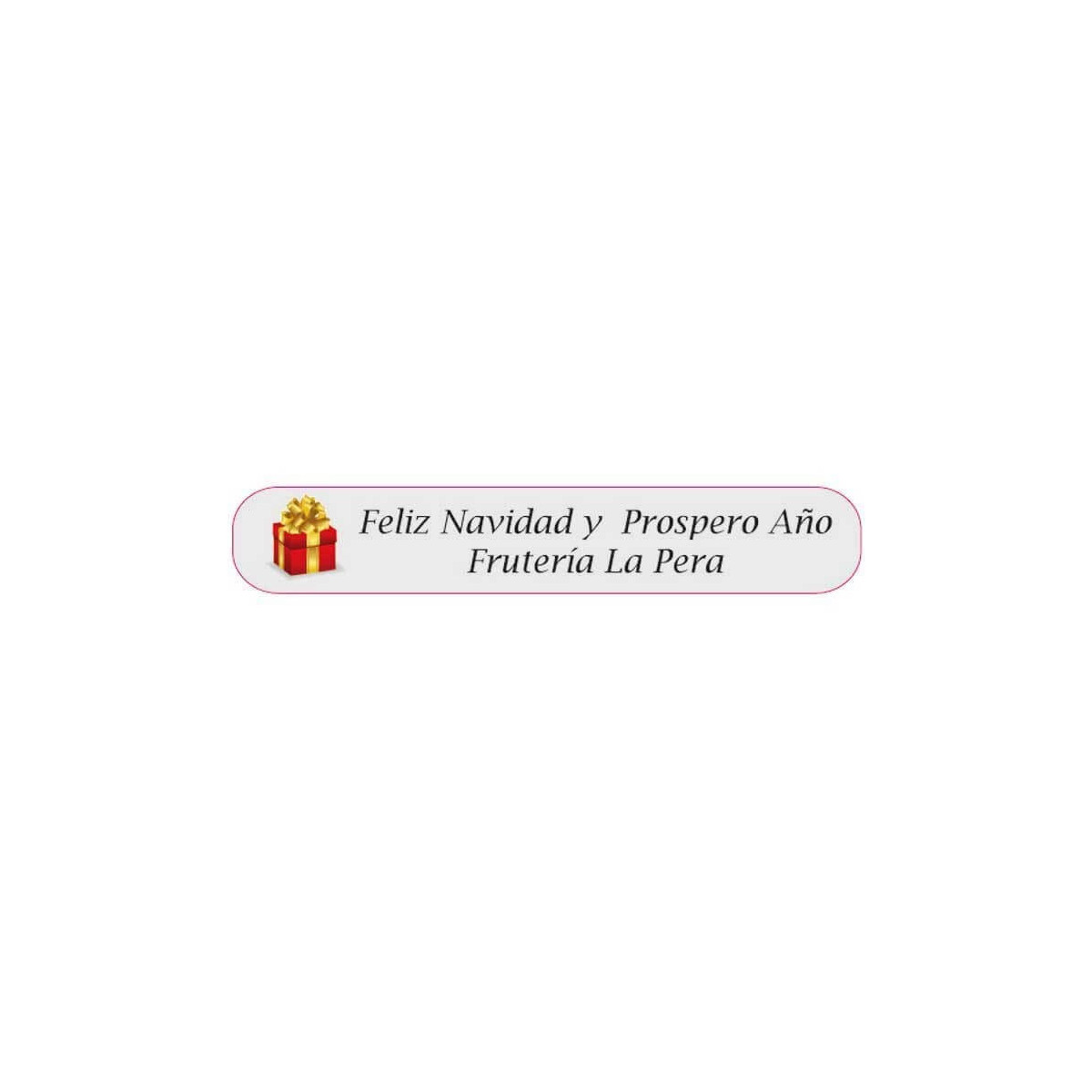 Etichette personalizzabili