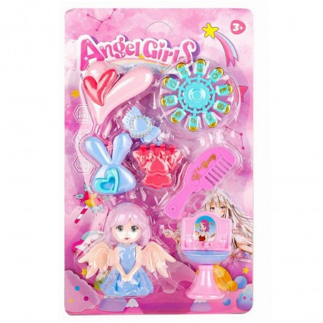 Figura di bambola angel girl