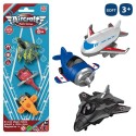 Aerei di giocattolo in blister per bambini