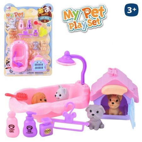 Vasca da bagno per animali domestici S/4