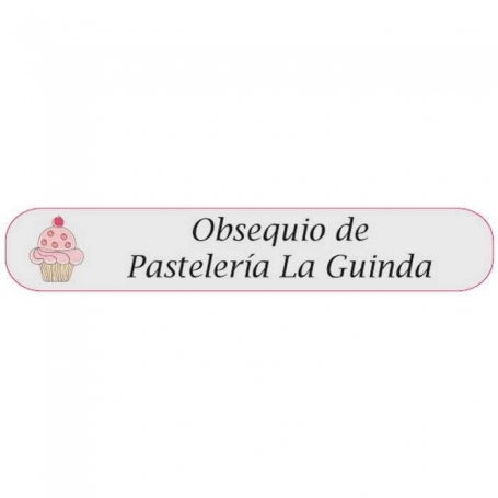 Etichette per torte