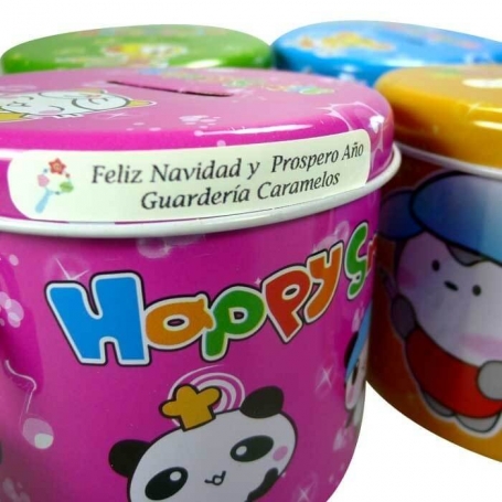 Huchas personalizzate per asili e scuole