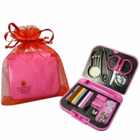 Kit di cucito da viaggio personalizzato