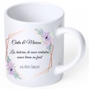 Tazza personalizzata con dedica