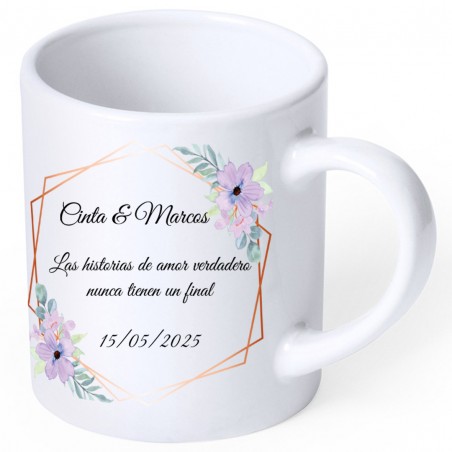 Tazza personalizzata con dedica