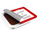 Mini Nocilla per matrimoni con adesivi personalizzati
