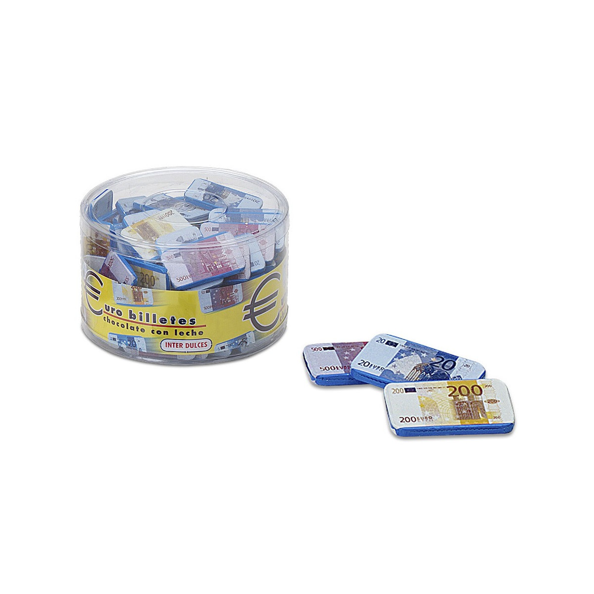Biglietti di cioccolato assortiti