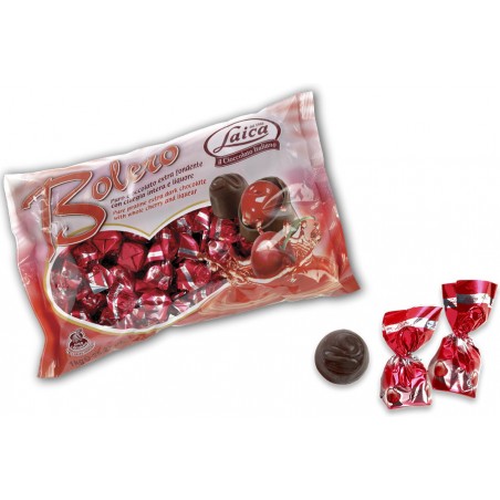 Cioccolatini ripieni di liquore e ciliegia