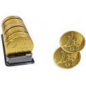 Moneta di cioccolato grande 10 cm