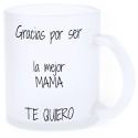 Tazza smaltata sublimata con fotografia e dedica
