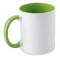 Tazza con interno colorato per sublimazione