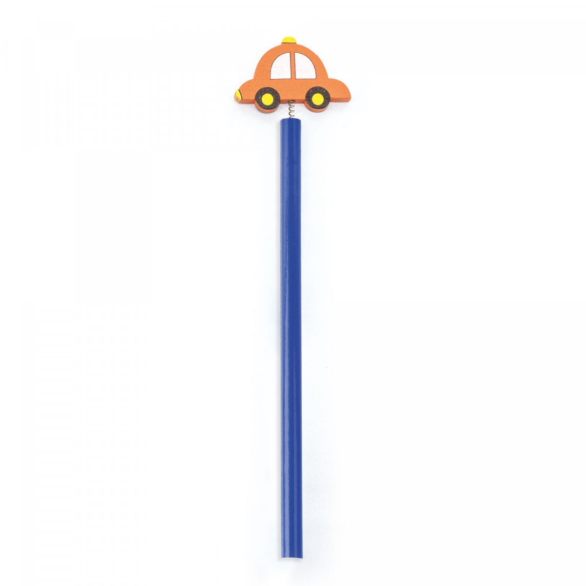 Matita con bambola a forma di taxi