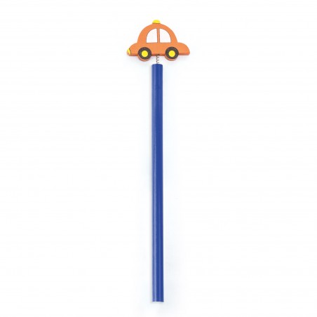 Matita con bambola a forma di taxi