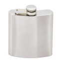 Flask di liquore metalizzata in acciaio inossidabile