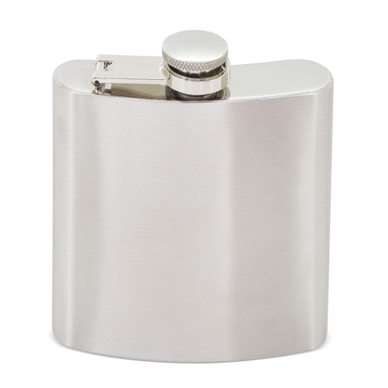 Flask di liquore metalizzata in acciaio inossidabile