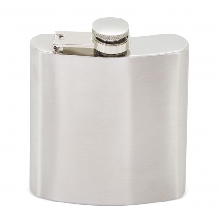 Flask di liquore metalizzata in acciaio inossidabile