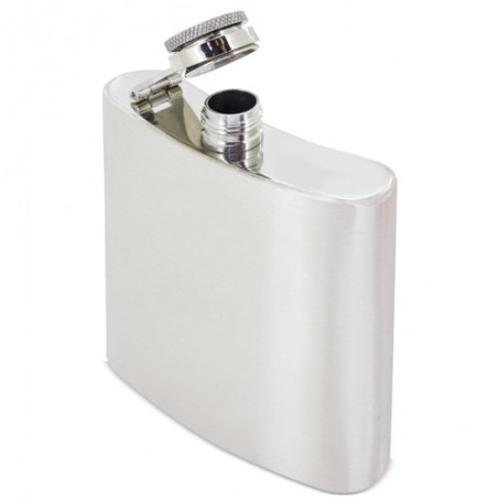 Flask di liquore metalizzata in acciaio inossidabile