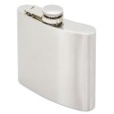 Flask di liquore metalizzata in acciaio inossidabile