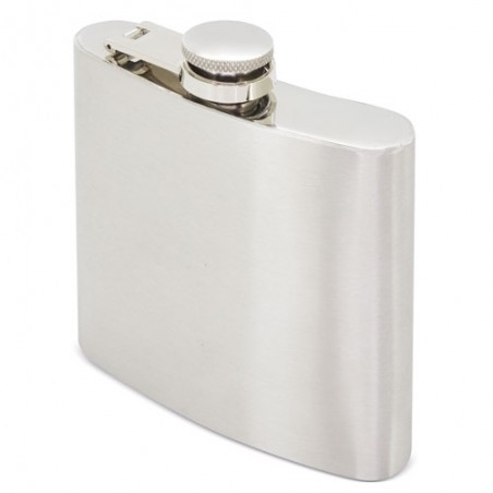 Flask di liquore metalizzata in acciaio inossidabile