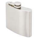 Flask metallica con bicchieri