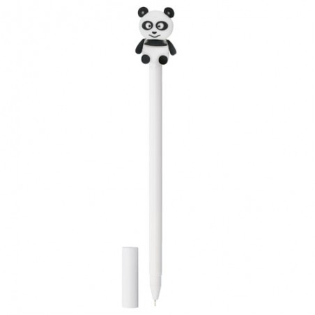 Penna con pupazzo 3D a forma di orso panda