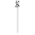 Penna con pupazzo 3D a forma di orso panda