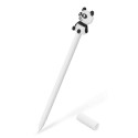 Penna con pupazzo 3D a forma di orso panda