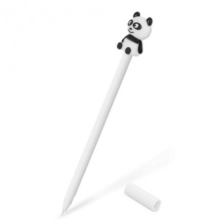 Penna con pupazzo 3D a forma di orso panda