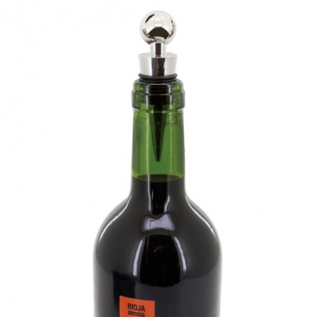 Set di vino per regalo con anello antigoccia, tappo, cavatappi e dosatore
