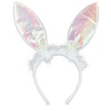 Diadema con orecchie di coniglio
