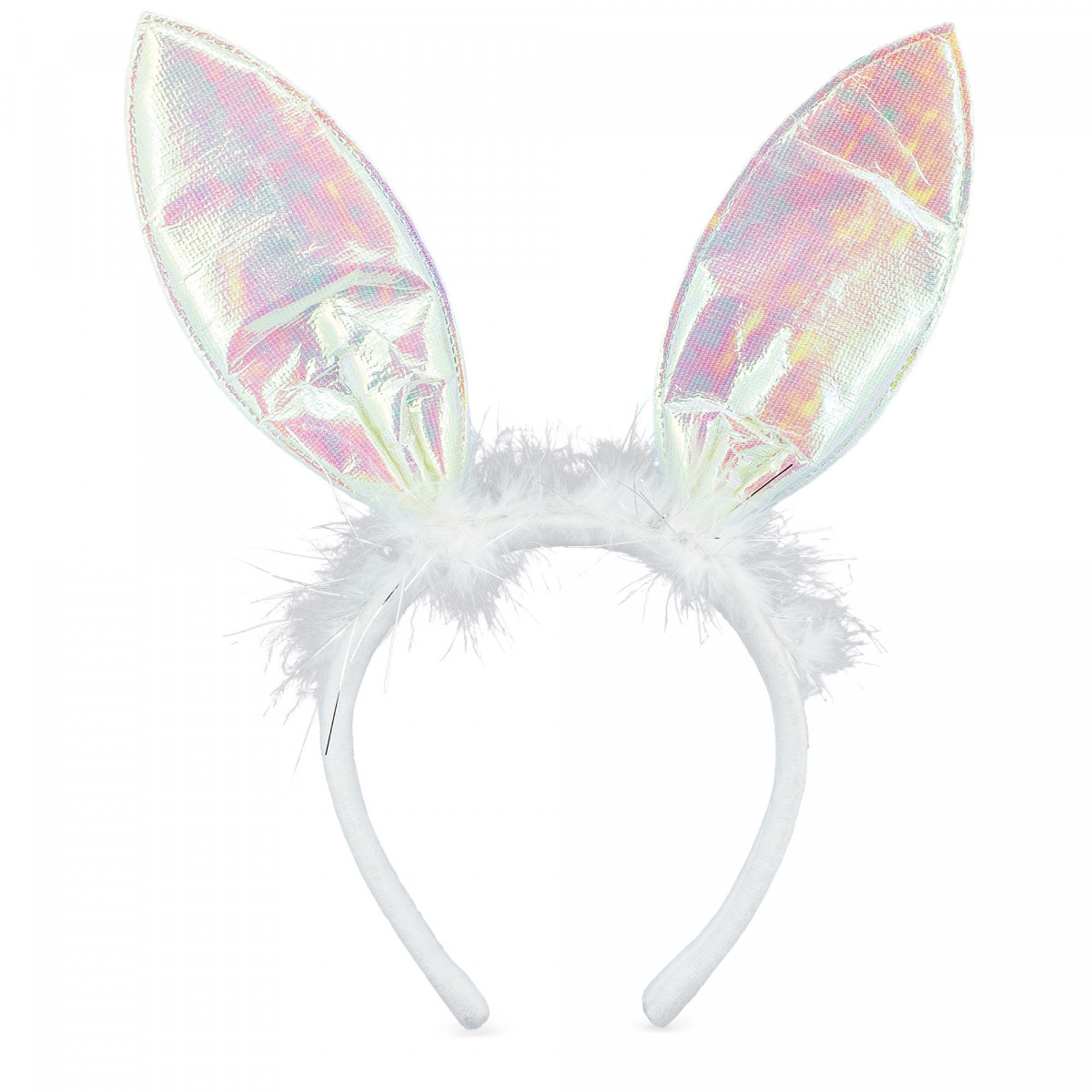 Diadema con orecchie di coniglio