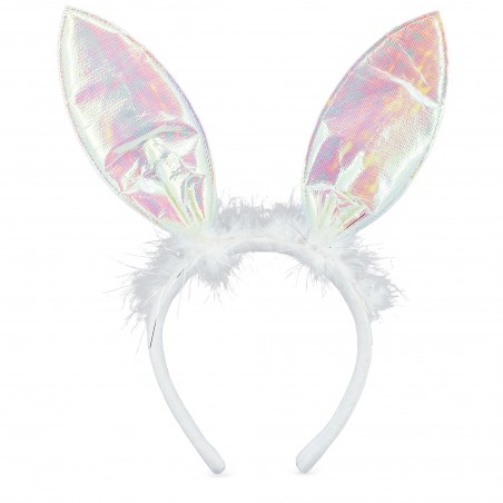Diadema con orecchie di coniglio