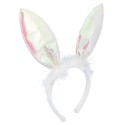 Diadema con orecchie di coniglio