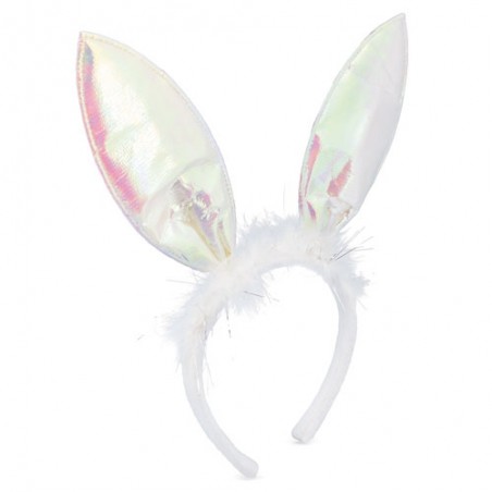 Diadema con orecchie di coniglio