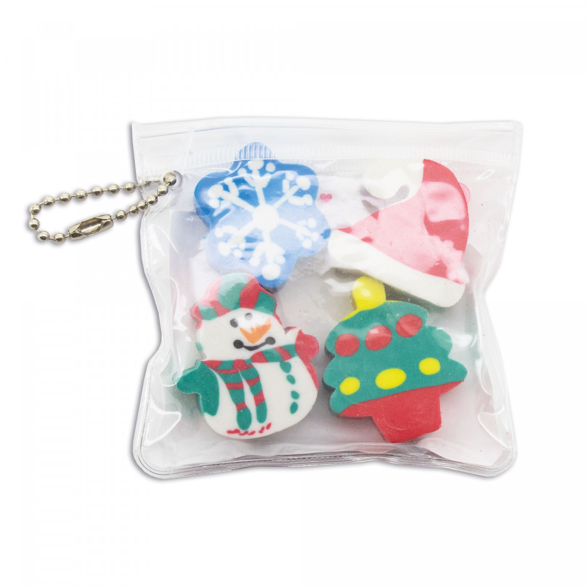Mini gomme da cancellare di Natale