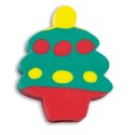 Mini gomme da cancellare di Natale
