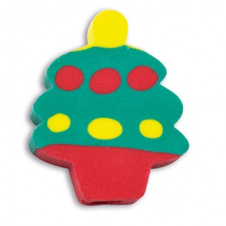 Mini gomme da cancellare di Natale