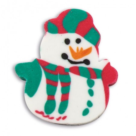 Mini gomme da cancellare di Natale
