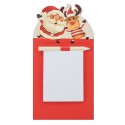 Blocco note con magnete con design di Natale