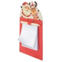 Blocco note con magnete con design di Natale