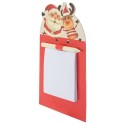 Blocco note con magnete con design di Natale