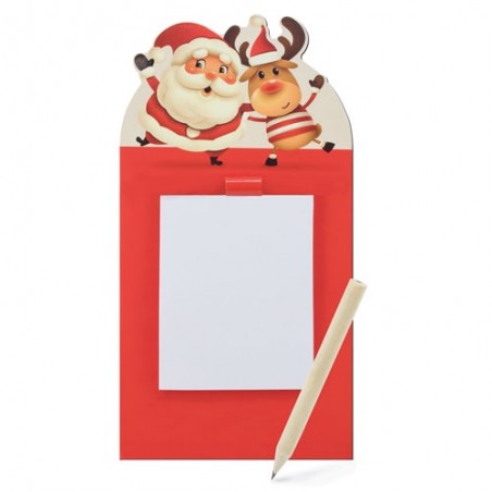 Blocco note con magnete con design di Natale
