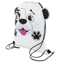 Zaino sacco per bambini con design di cagnolino