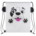 Zaino sacco per bambini con design di cagnolino