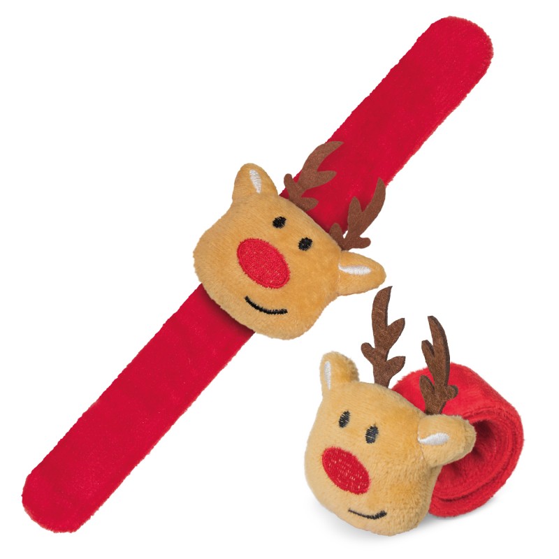 Bracciale con renna per Natale
