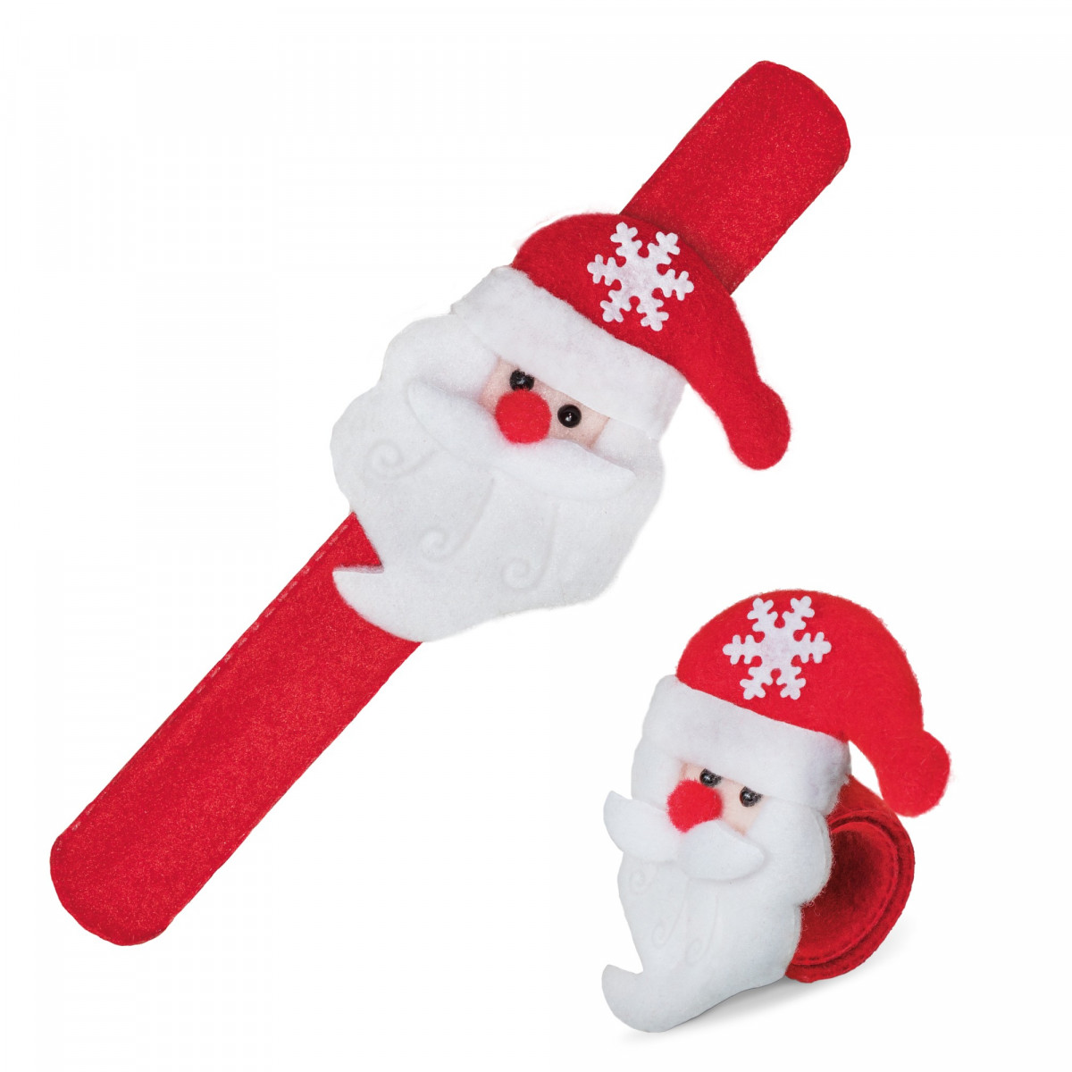 Bracciale di Natale a forma di Babbo Natale
