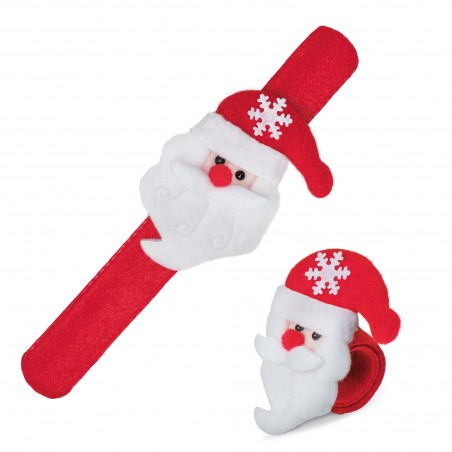 Bracciale di Natale a forma di Babbo Natale