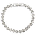 Bracciale gioiello con cristalli
